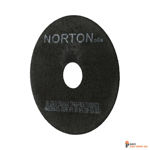 nortonschleifmittel/NORTON_schleifmittel_66253056373 Flat cutting off wheel Non-Reinforced Cut-Off-Norton NRCO-150x1x32-57A60PB25_167490